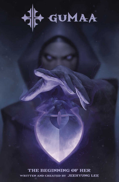 Gumaa Beginning Of Her TPB Volume 01 Reg Edition  Jeehyung Lee Cover (M