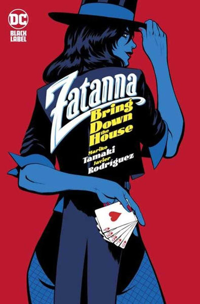 Zatanna Bring Down The House Hardcover (Mature)