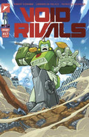 Void Rivals #17 Cover D 1 in 25 Joey Vazquez Variant