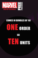 Marvel Previews Volume 6 #42 March 2025 (Bundle Of 10)