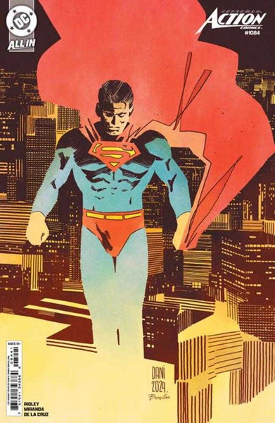 Action Comics #1084 Cover E 1 in 25 Dani Card Stock Variant