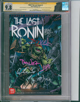 Teenage Mutant Ninja Turtles: The Last Ronin #1-5 CGC Signature Series 9.8 Set