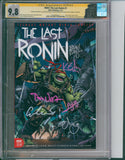 Teenage Mutant Ninja Turtles: The Last Ronin #1-5 CGC Signature Series 9.8 Set