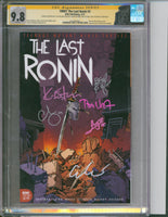 Teenage Mutant Ninja Turtles: The Last Ronin #1-5 CGC Signature Series 9.8 Set