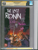 Teenage Mutant Ninja Turtles: The Last Ronin #1-5 CGC Signature Series 9.8 Set