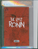 Teenage Mutant Ninja Turtles: The Last Ronin #1-5 CGC Signature Series 9.8 Set