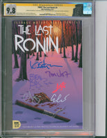 Teenage Mutant Ninja Turtles: The Last Ronin #1-5 CGC Signature Series 9.8 Set