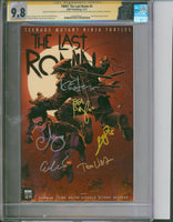 Teenage Mutant Ninja Turtles: The Last Ronin #1-5 CGC Signature Series 9.8 Set