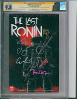 Teenage Mutant Ninja Turtles: The Last Ronin #1-5 CGC Signature Series 9.8 Set