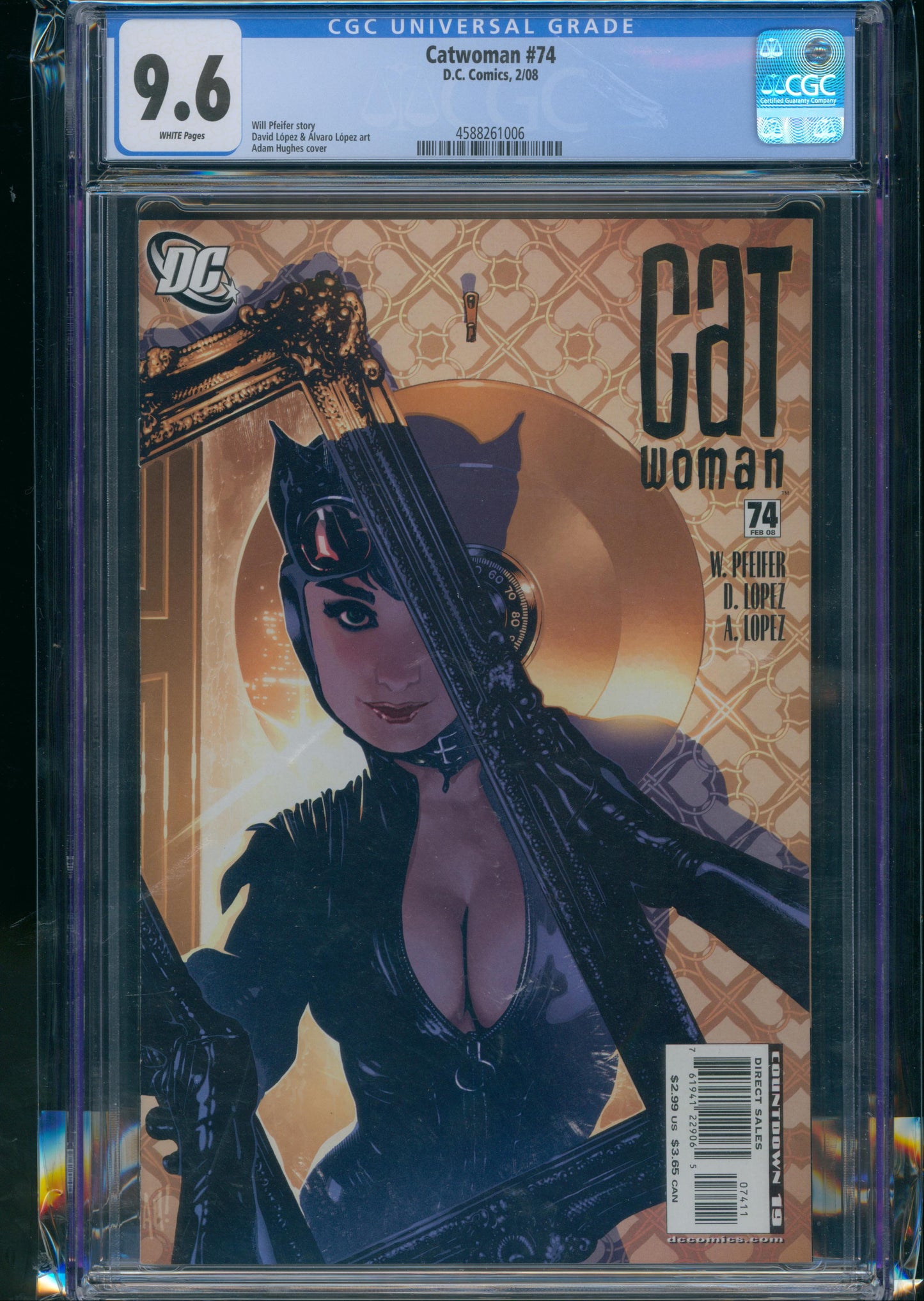 Catwoman #74 CGC 9.6