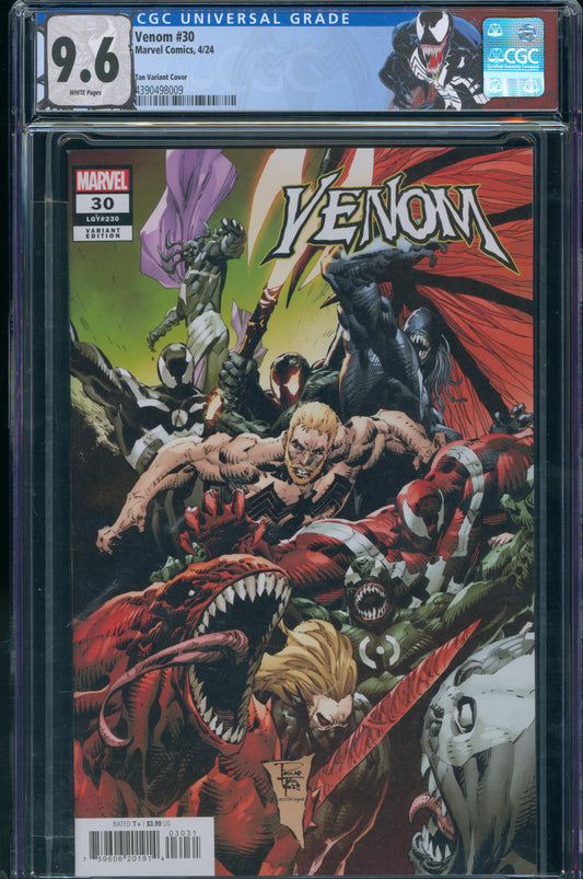Venom #30 2024 CHC 9.6 - Tan Variant Cover