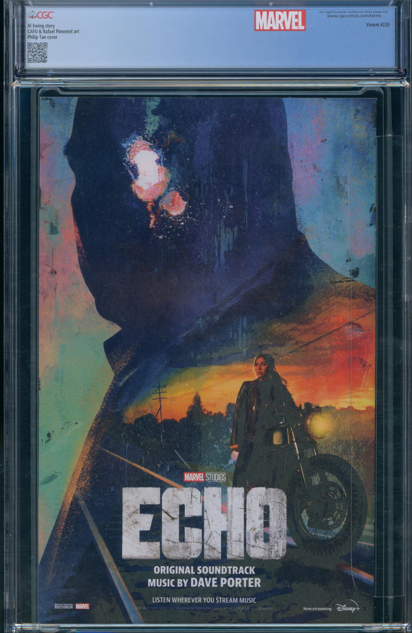 Venom #30 2024 CHC 9.6 - Tan Variant Cover