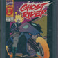 Ghost Rider v2 #1 1990 CGC 9.6 - 1st appearance Dan Ketch as Ghost Rider