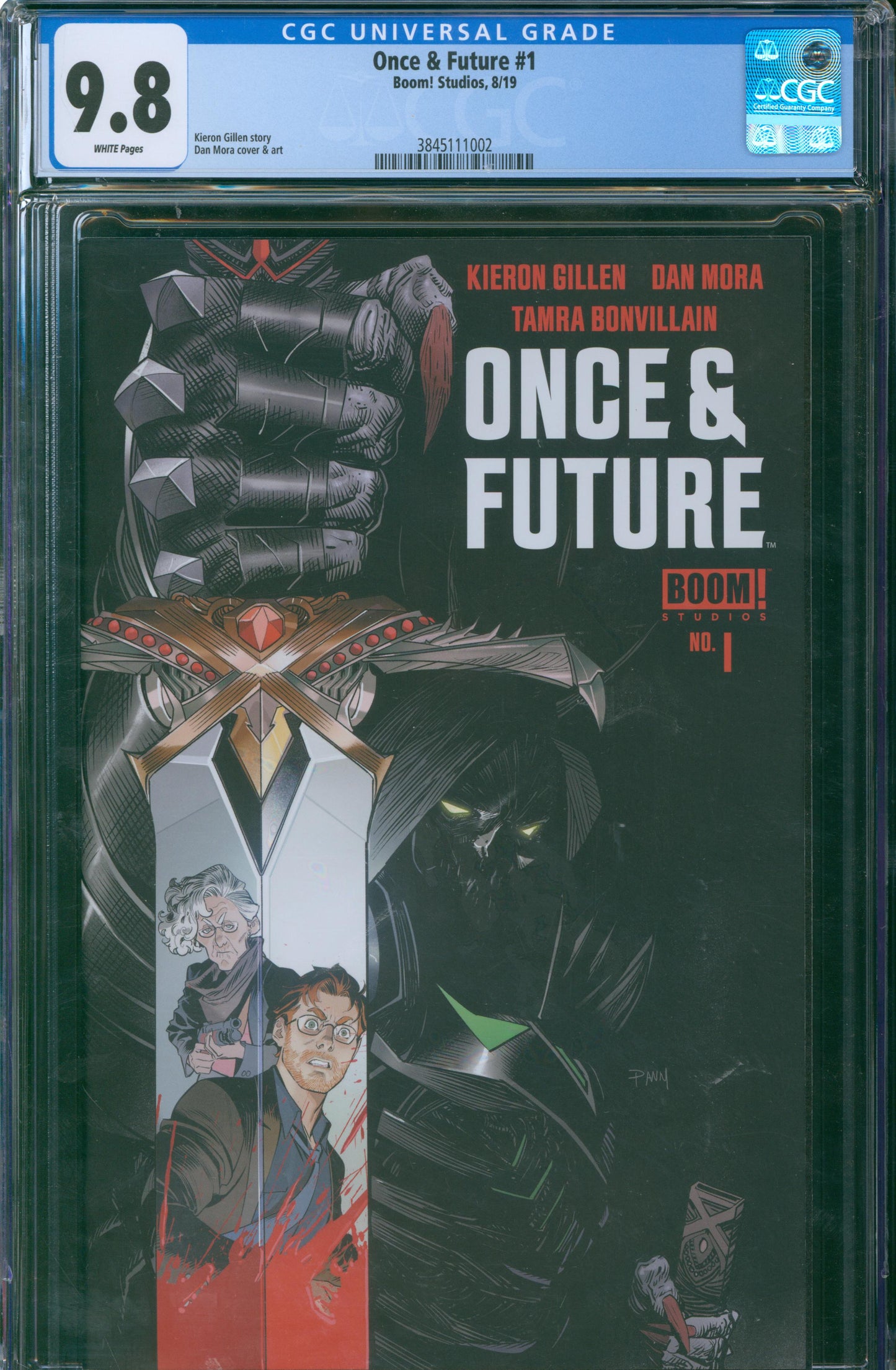 Once & Future #1 2019 CGC 9.8