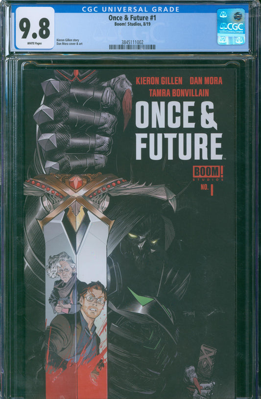 Once & Future #1 2019 CGC 9.8