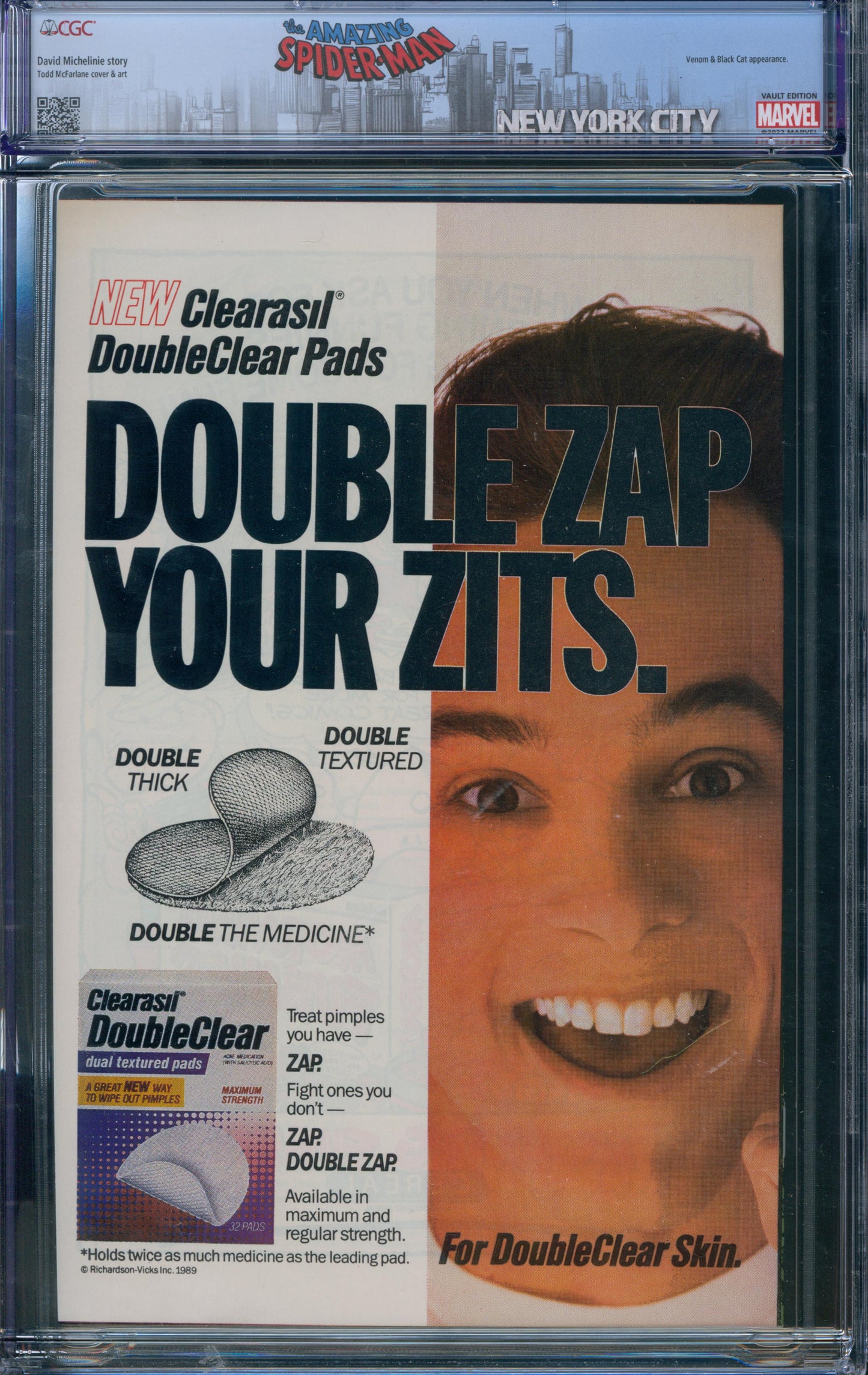 Amazing Spider-Man #316 CGC 9.8