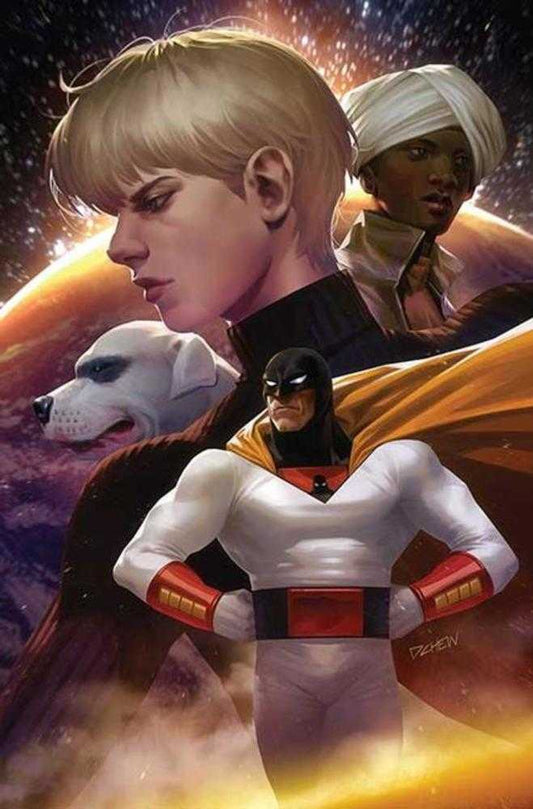 Space Ghost Jonny Quest Space Quest #3 Cover M Inc 1:15 Derrick Chew Full Art Variant