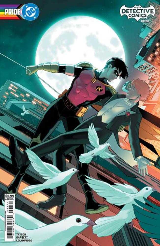 Detective Comics #1098 Cover D Stephen Byrne DC Pride Card Stock Variant 1/25