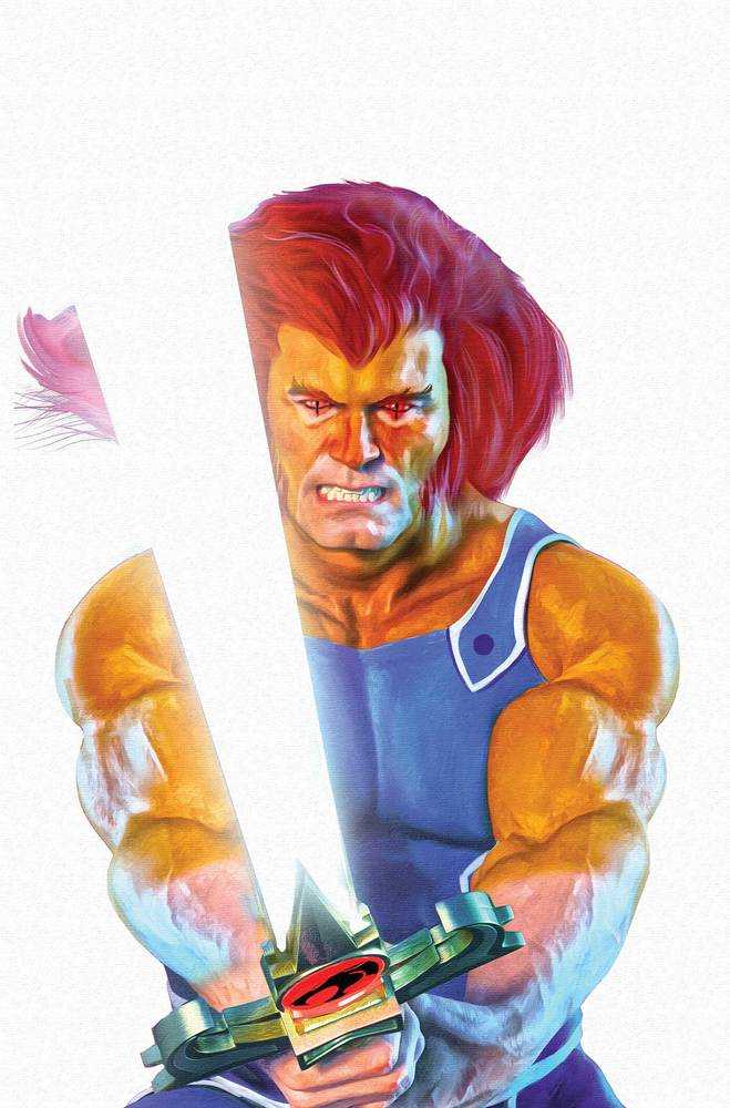 Thundercats #15 Cover Za Foc 1:10 Copy Variant Edition Spears White Bkgr Fo
