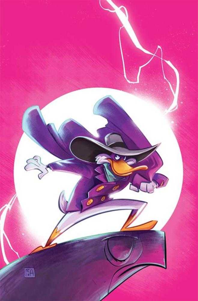 Darkwing Duck #6 Cover K Inc 1:20 Alessandro Ranaldi Full Art Variant