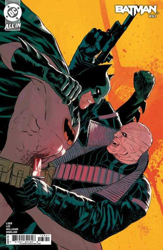 Batman #163 Cover N 1 in 25 Mikel Janin Card Stock Variant