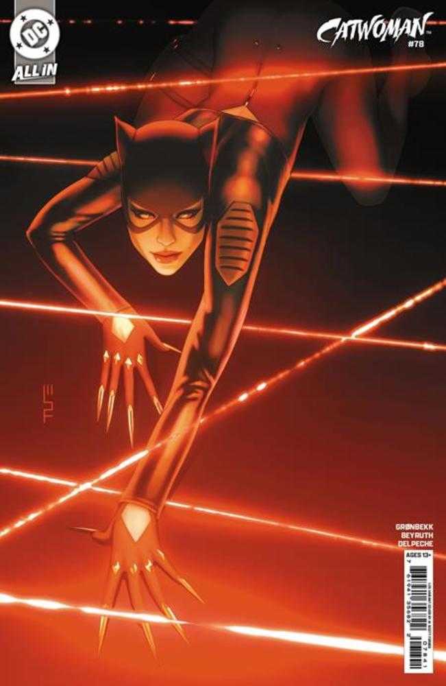 Catwoman #78 Cover D 1 in 25 W Scott Forbes Card Stock Variant