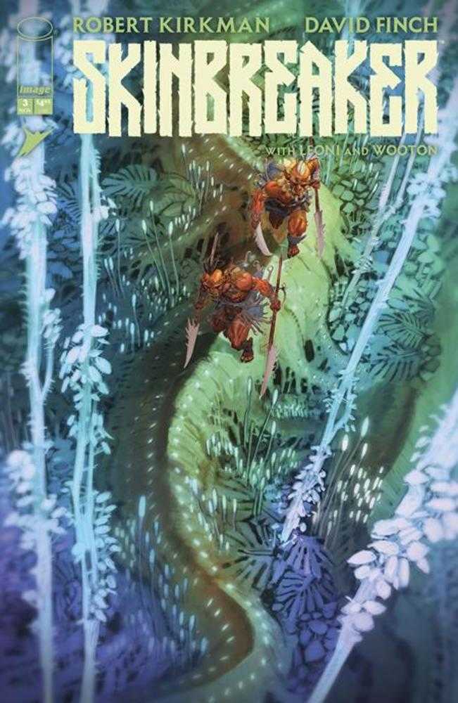 Skinbreaker #3 Cover E 1 in 50 Eric Canete Variant