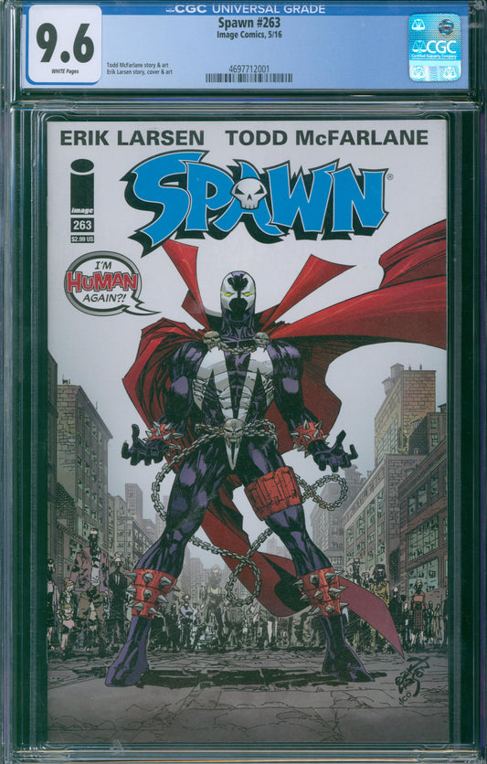 Spawn #263 CGC 9.6 2016
