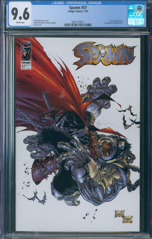 Spawn #57 CGC 9.6 - 1997