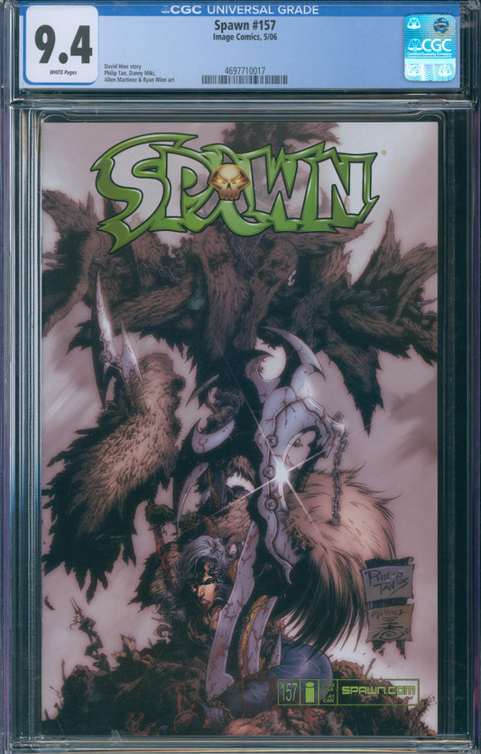 Spawn #157 CGC 9.4 - 2006