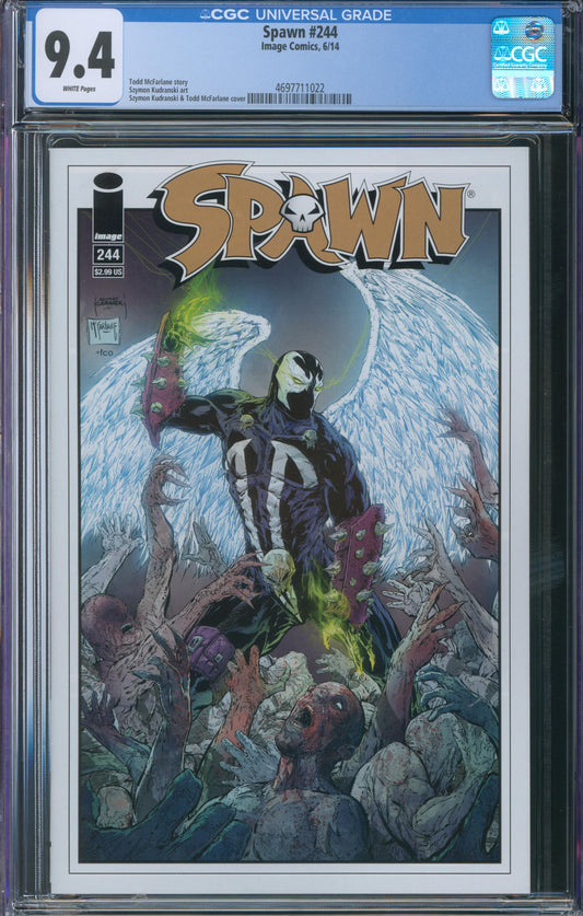 Spawn #244 CGC 9.4