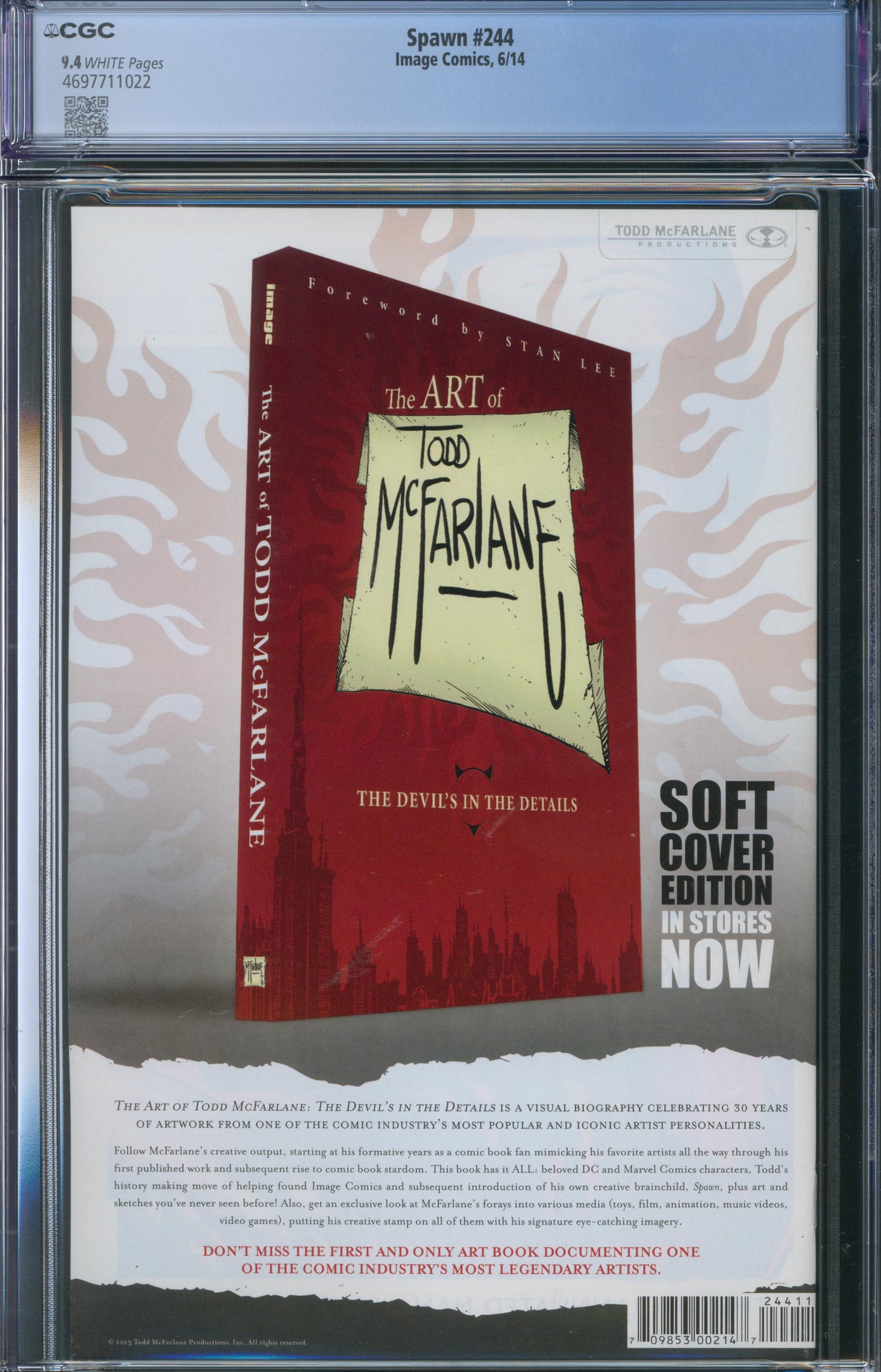 Spawn #244 CGC 9.4