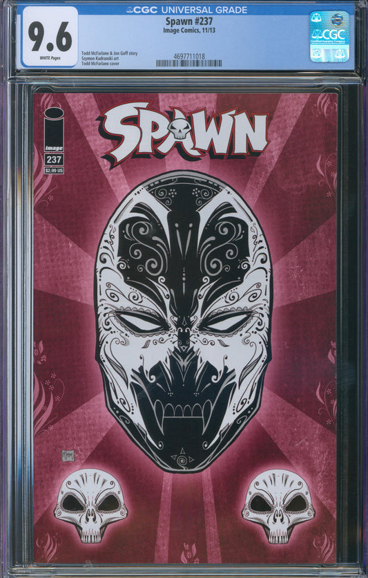 Spawn #237 CGC 9.6