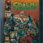 Spawn #6 CGC 7.5 Newsstand Edition - 1st Appearance of Overt-kill