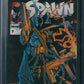 Spawn #7 CGC 8.5 Newsstand Edition - 1st Published Artwork by Randy Queen