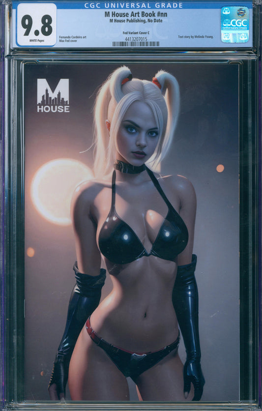 M House Art Book #nn CGC 9.8 - Fed Variant Cover C