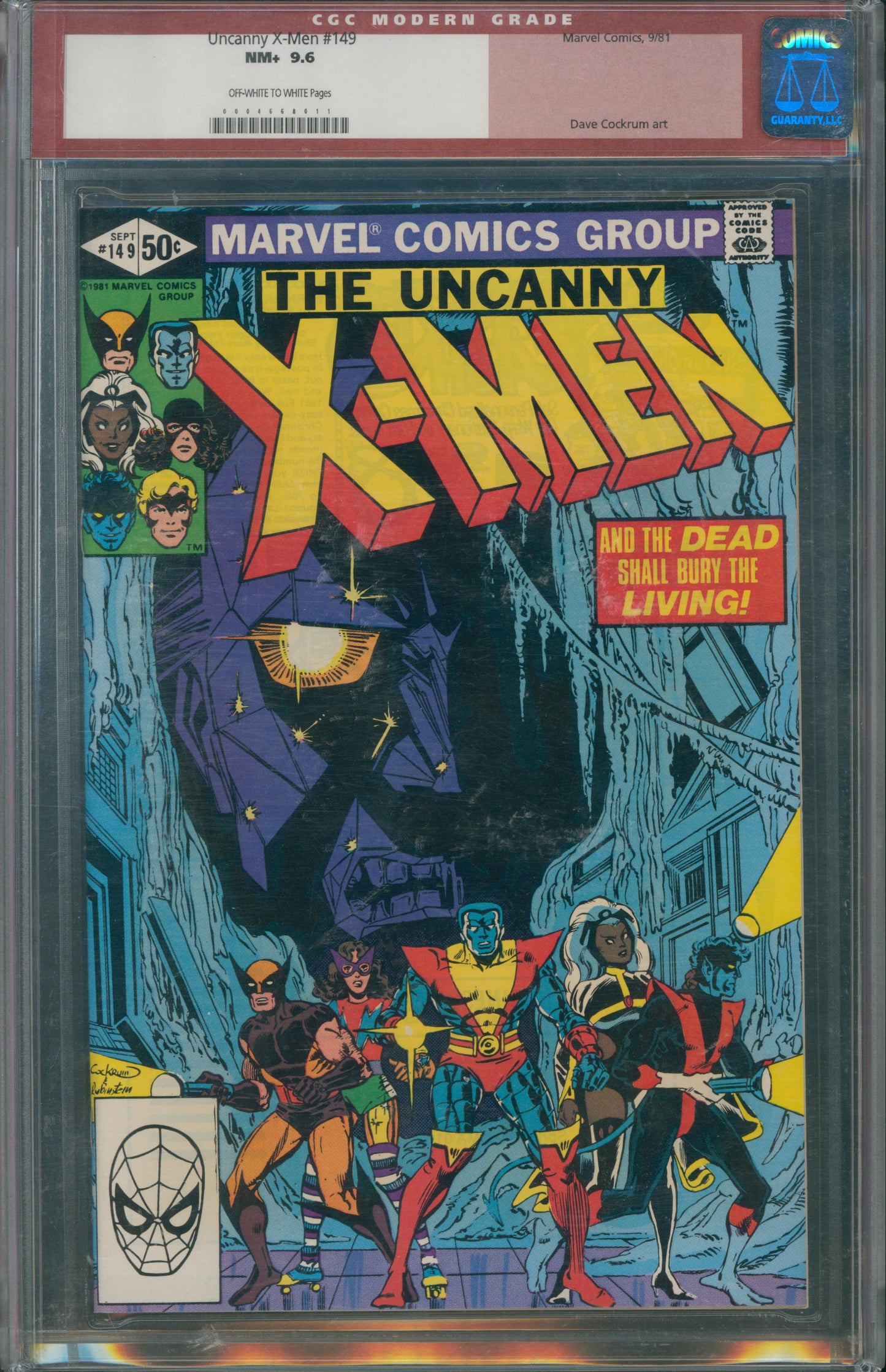 Uncanny X-Men #149 CGC 9.6