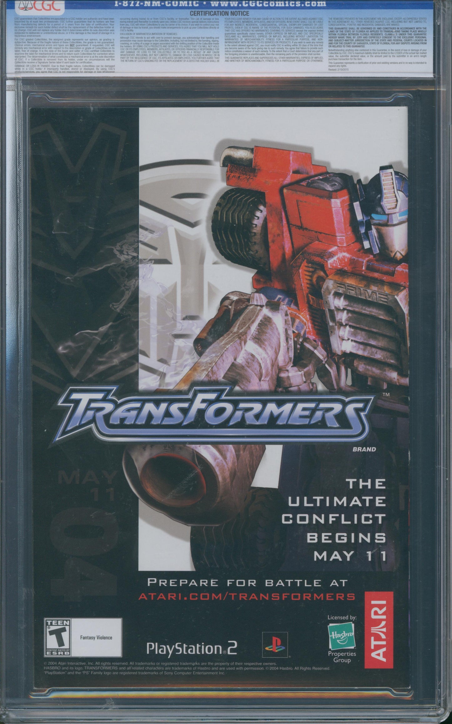 Hack/Slash #1 CGC 9.6 - 1st Appearance of Cassandra Hack & Vlad