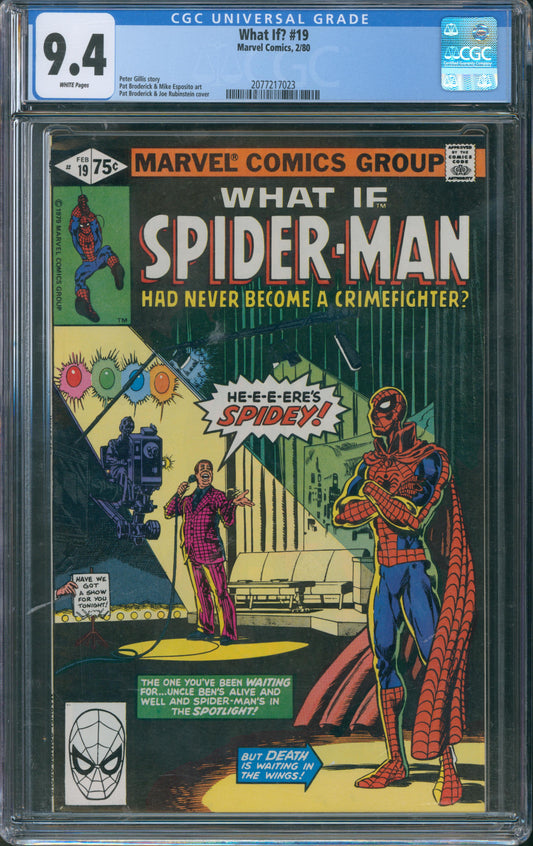 What If? #19 CGC 9.4