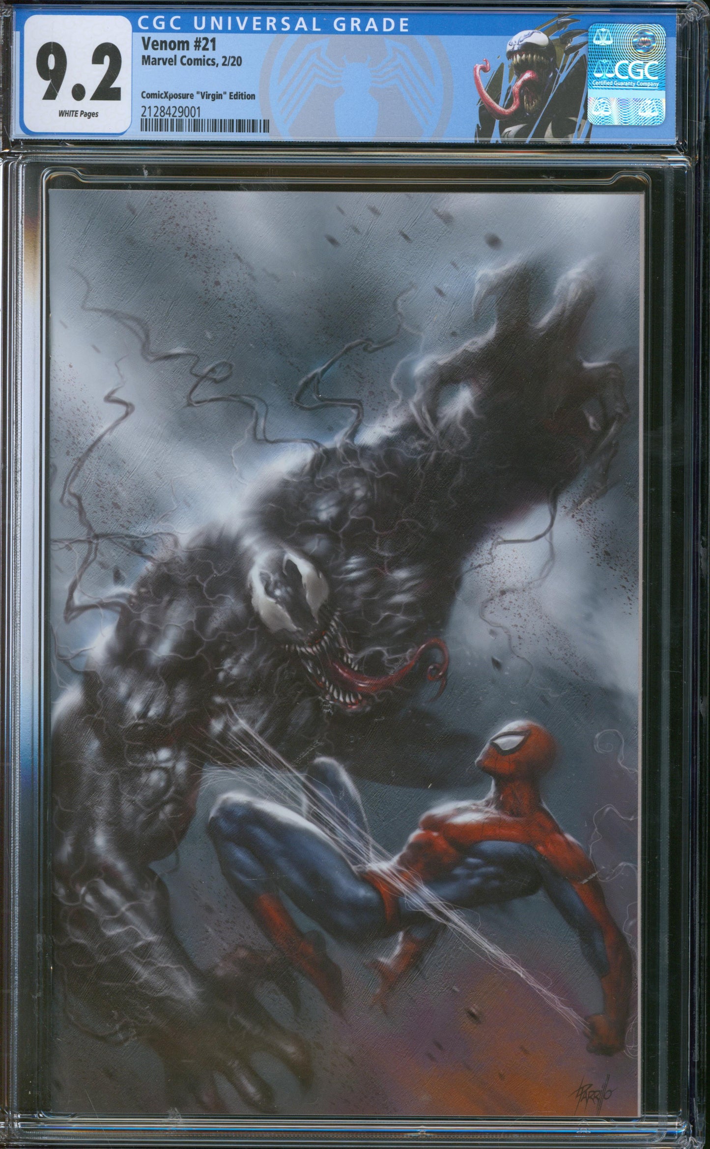 Venom #21 CGC 9.2 ComicXposure "Virgin" Edition