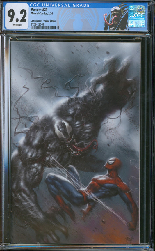 Venom #21 CGC 9.2 ComicXposure "Virgin" Edition