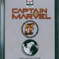 Captain Marvel #8 CGC 9.8 Second Printing - Lee "Virgin" Edition w/Certification