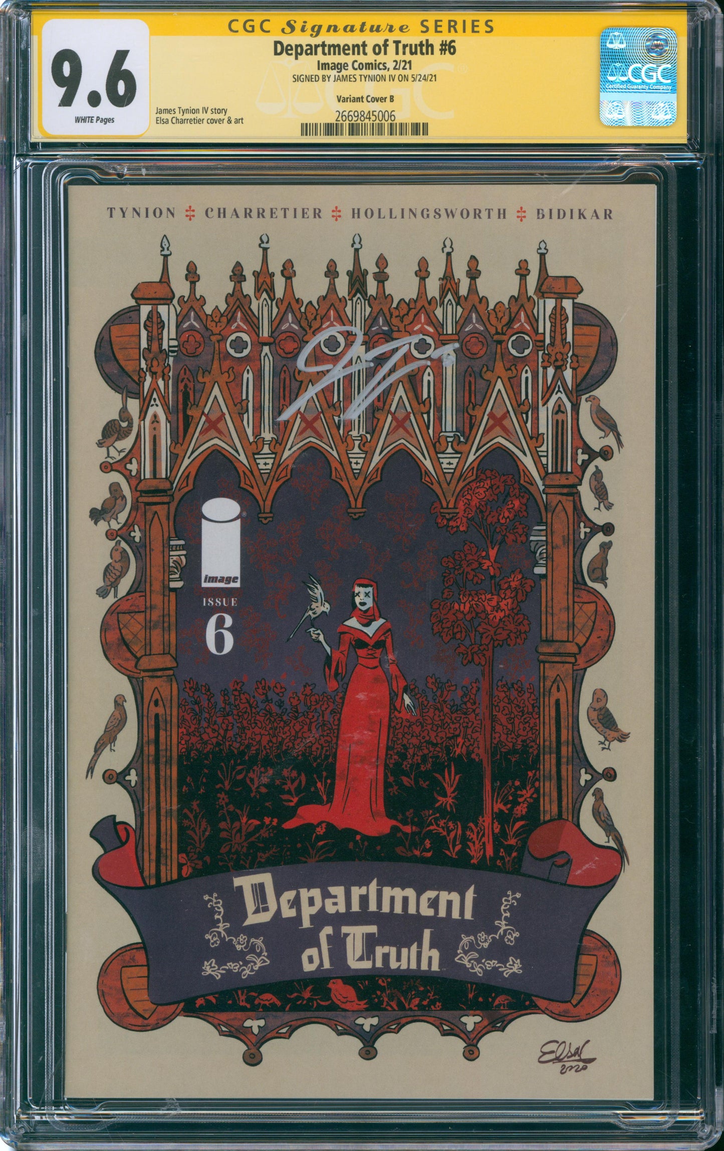Department of Truth #6 Signature Series