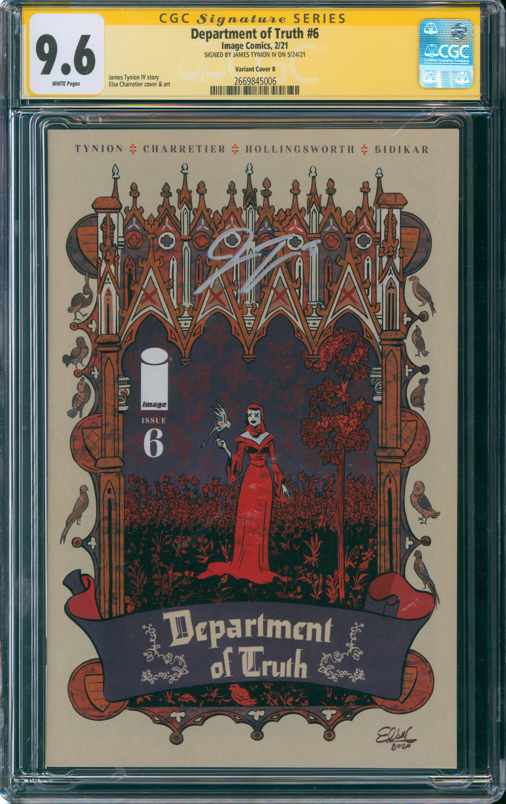 Department of Truth #6 Signature Series