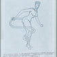 Original Signed Carl Gafford Cheetah Sketches - Alex Toth Tribute, Hanna Barbera/Super Friends Layout Artist