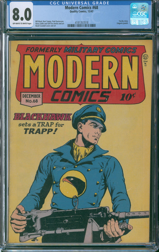 Modern Comics #68 CGC 8.0 - 1947