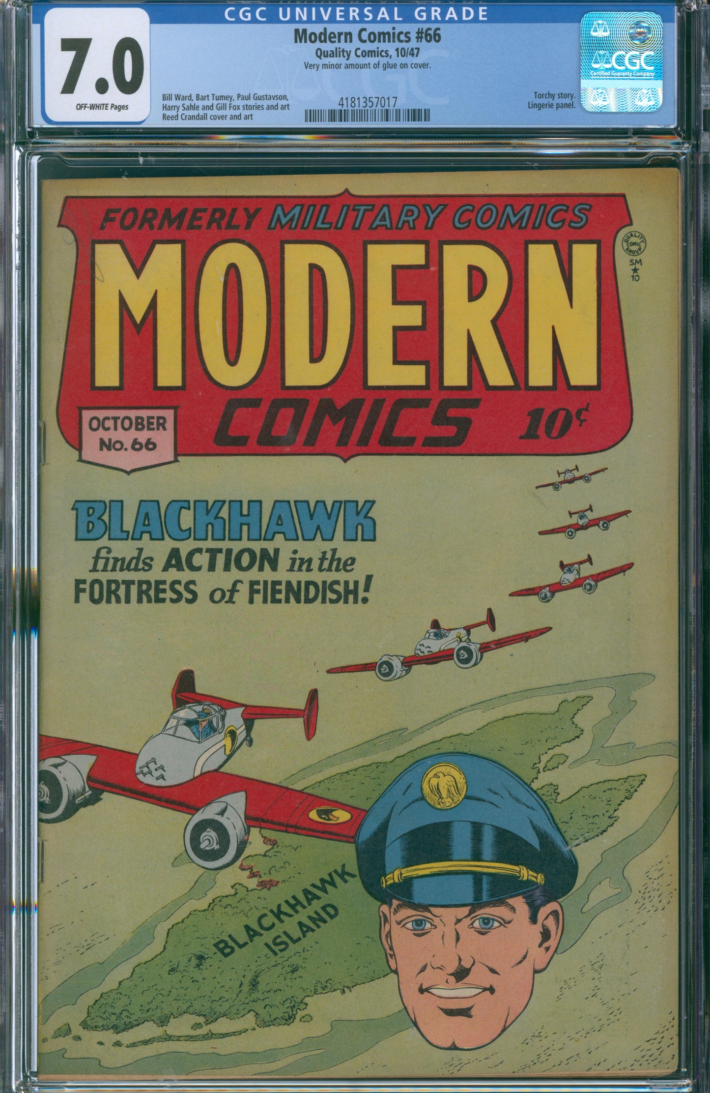 Modern Comics #66 CGC 7.0 - 1947