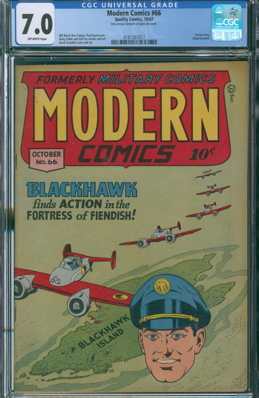 Modern Comics #66 CGC 7.0 - 1947