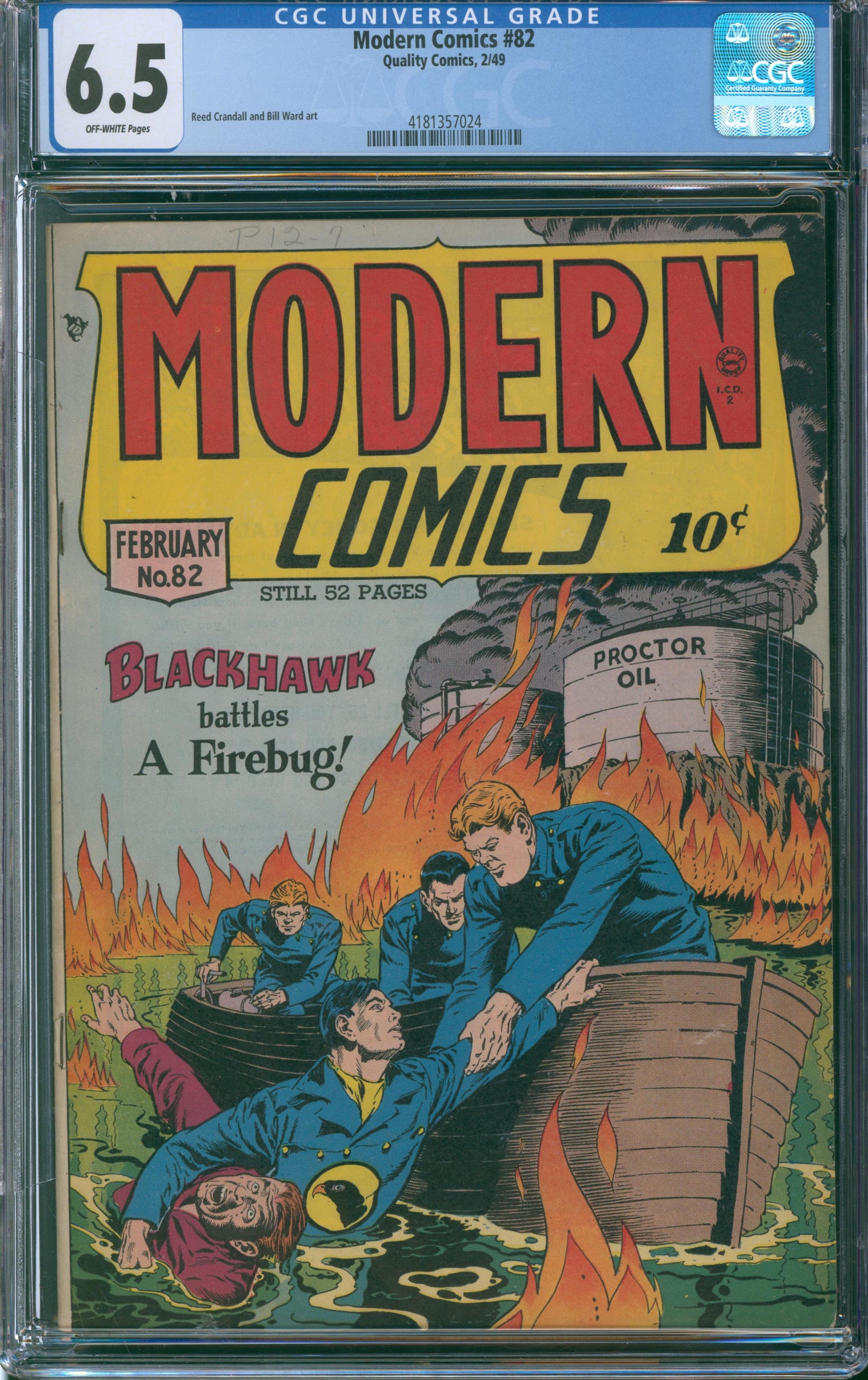 Modern Comics #82 CGC 6.5 - 1949