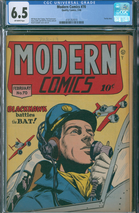 Modern Comics #70 CGC 6.5 - 1948